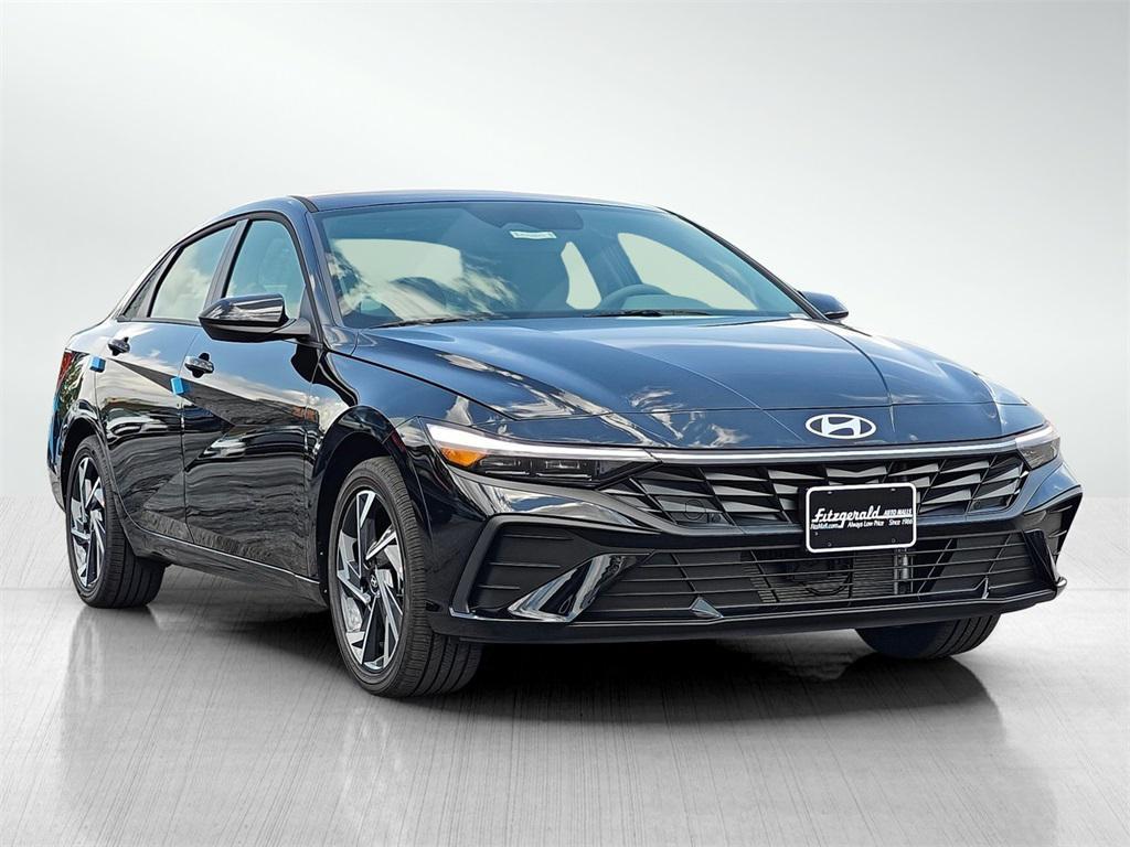 new 2025 Hyundai ELANTRA HEV car, priced at $23,821