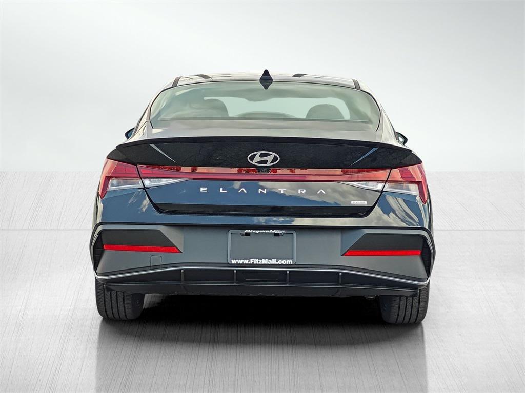 new 2025 Hyundai ELANTRA HEV car, priced at $23,821