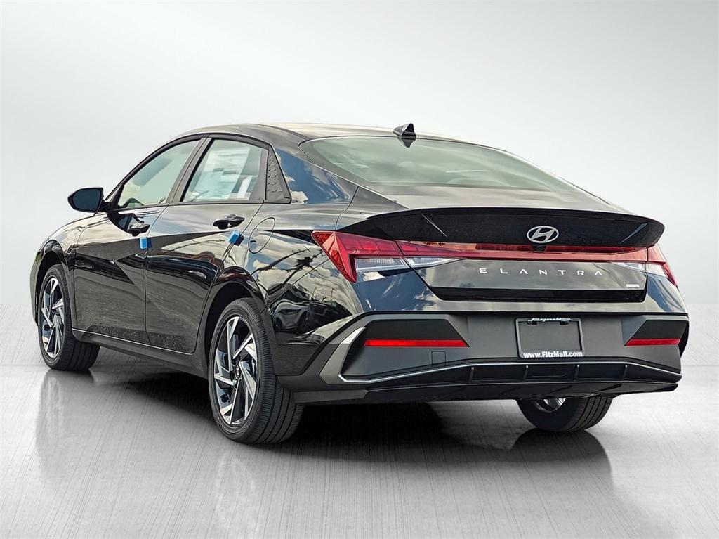 new 2025 Hyundai ELANTRA HEV car, priced at $23,821