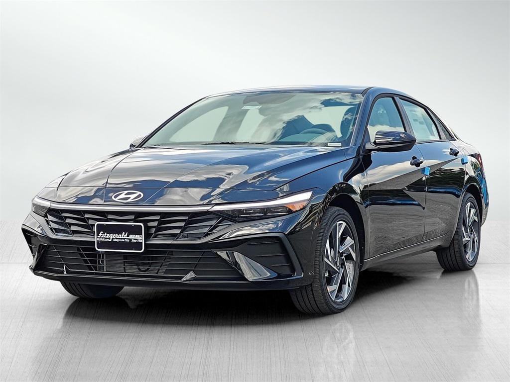 new 2025 Hyundai ELANTRA HEV car, priced at $23,821