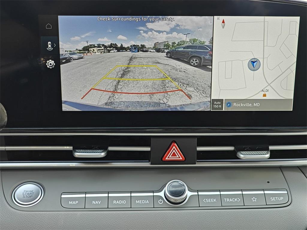 new 2025 Hyundai ELANTRA HEV car, priced at $23,821