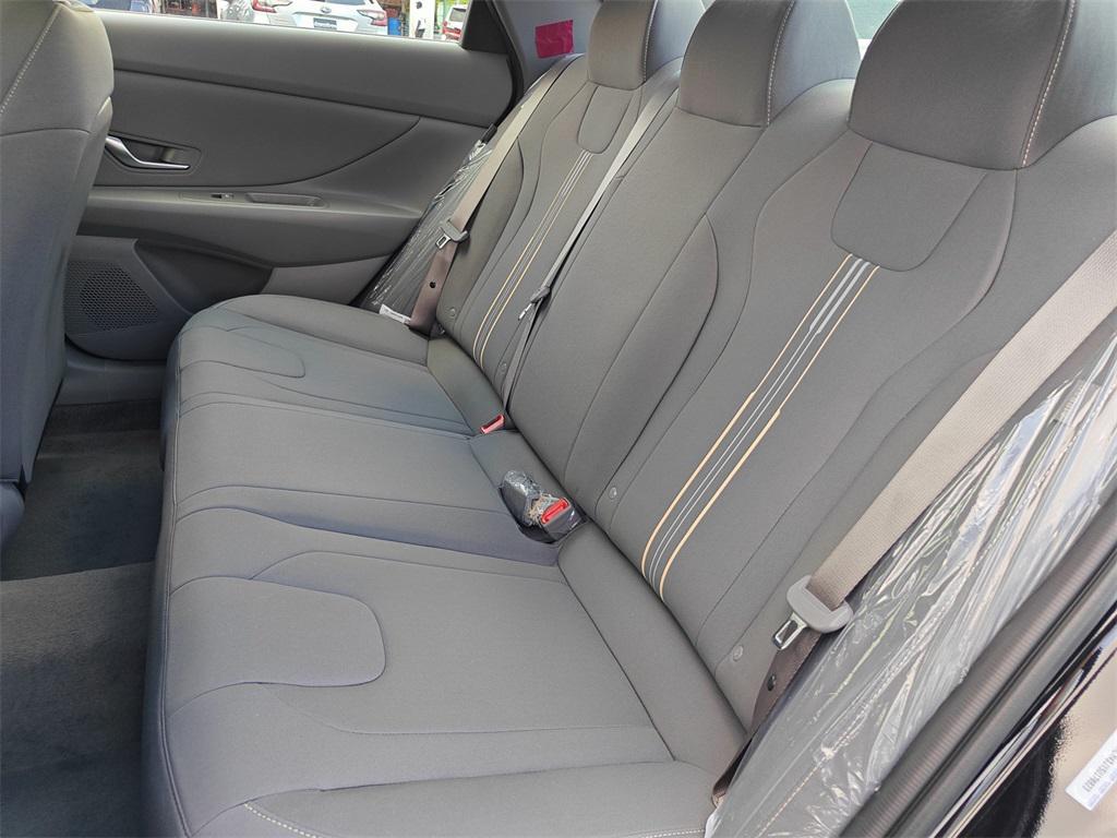 new 2025 Hyundai ELANTRA HEV car, priced at $23,821