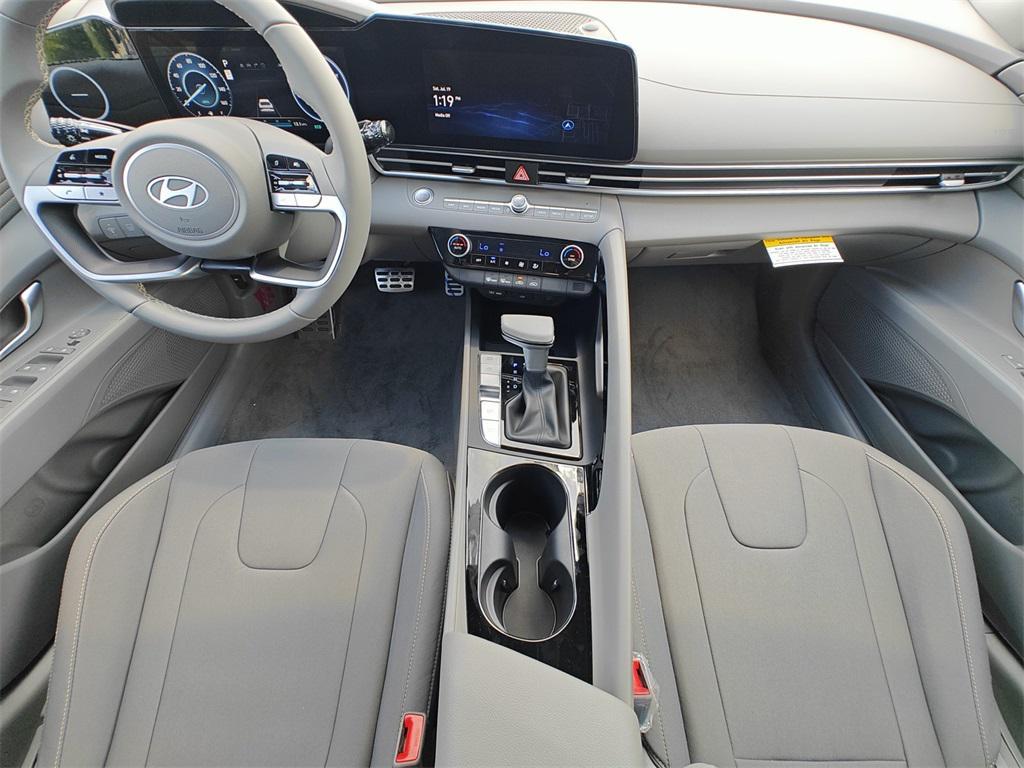 new 2025 Hyundai ELANTRA HEV car, priced at $23,821
