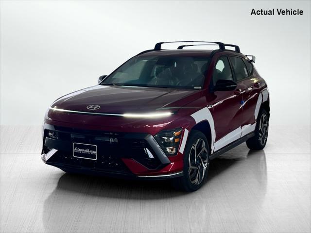 new 2025 Hyundai Kona car, priced at $32,805