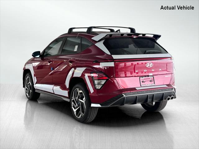 new 2025 Hyundai Kona car, priced at $32,805