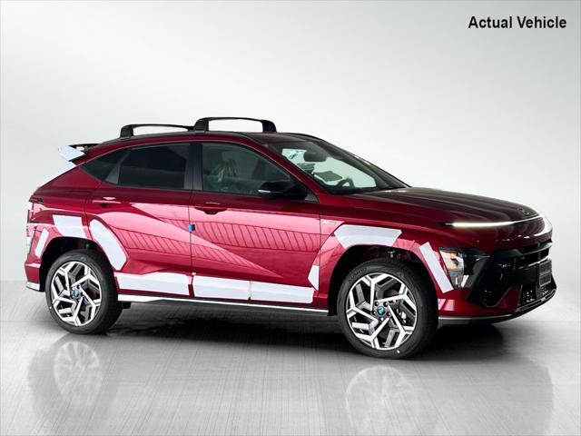 new 2025 Hyundai Kona car, priced at $32,805