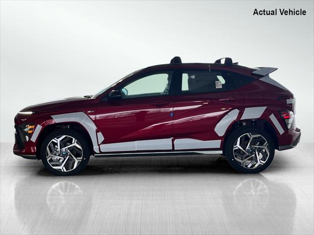 new 2025 Hyundai Kona car, priced at $32,805