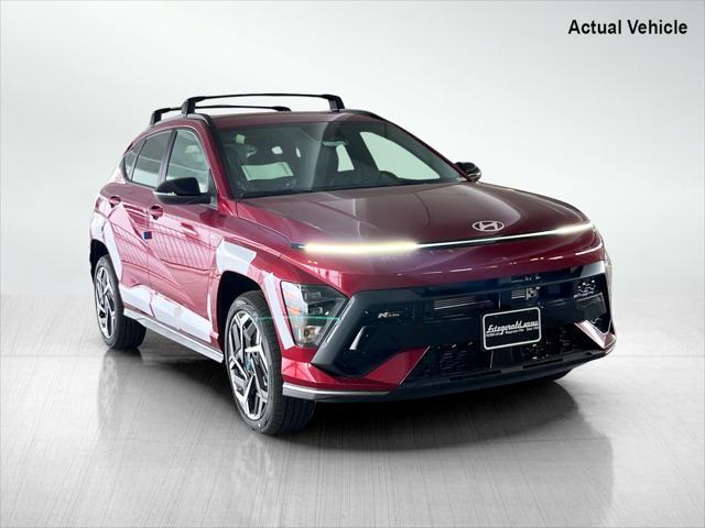 new 2025 Hyundai Kona car, priced at $32,805