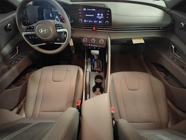 new 2025 Hyundai Elantra car, priced at $22,699