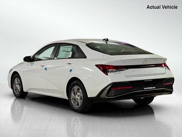 new 2025 Hyundai Elantra car, priced at $22,699