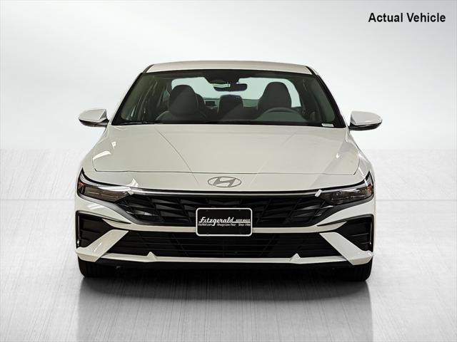new 2025 Hyundai Elantra car, priced at $22,699