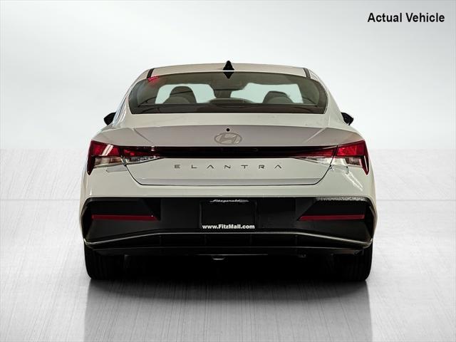 new 2025 Hyundai Elantra car, priced at $22,699