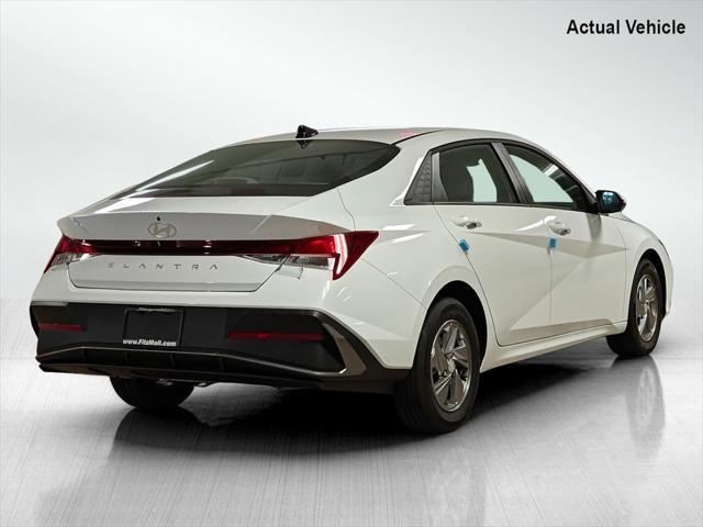 new 2025 Hyundai Elantra car, priced at $22,699