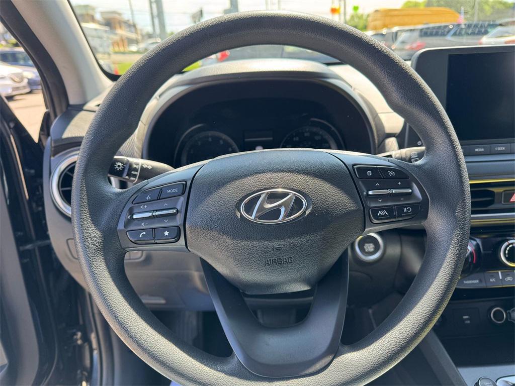 used 2023 Hyundai Kona car, priced at $19,988