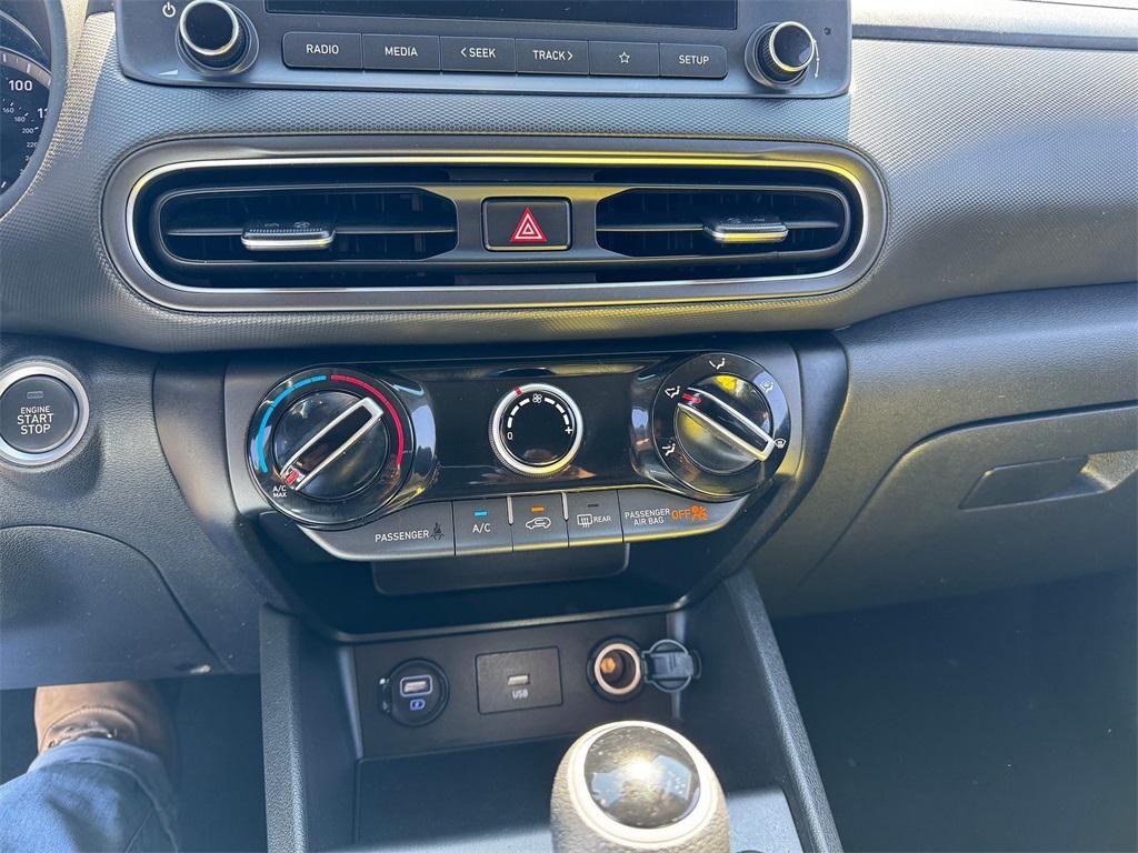 used 2023 Hyundai Kona car, priced at $19,988