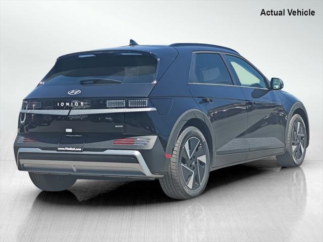 new 2025 Hyundai IONIQ 5 car, priced at $47,605