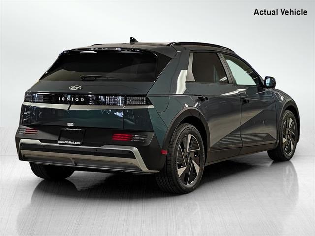 new 2025 Hyundai IONIQ 5 car, priced at $51,447