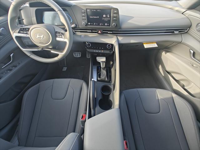 new 2025 Hyundai Elantra car, priced at $23,027