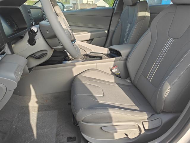 new 2025 Hyundai Elantra car, priced at $23,527
