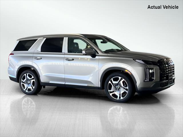 new 2025 Hyundai Palisade car, priced at $46,925