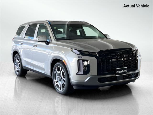 new 2025 Hyundai Palisade car, priced at $46,925