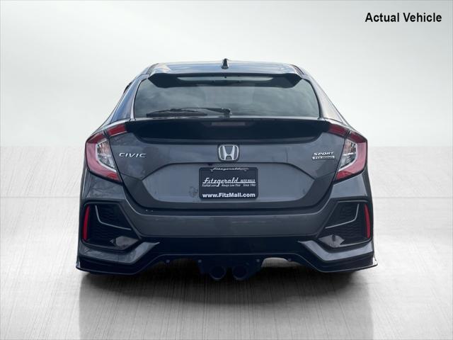 used 2020 Honda Civic car, priced at $22,688