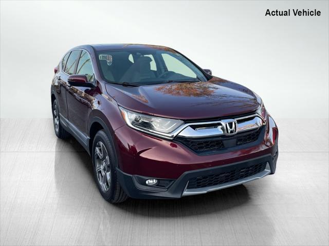 used 2017 Honda CR-V car, priced at $21,588