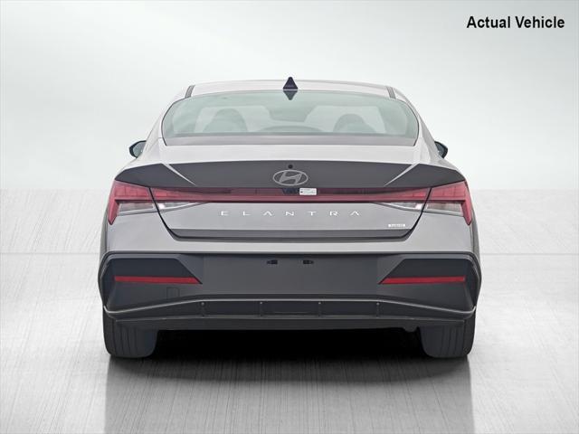 new 2025 Hyundai Elantra car, priced at $29,216
