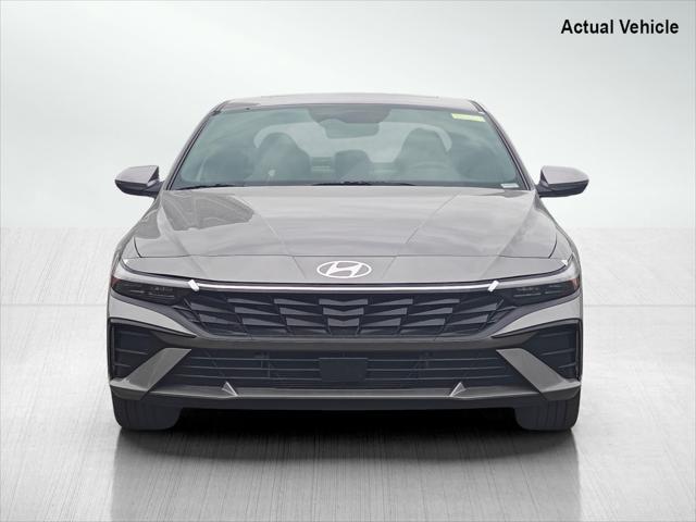 new 2025 Hyundai Elantra car, priced at $29,466