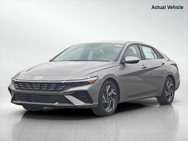 new 2025 Hyundai Elantra car, priced at $29,466