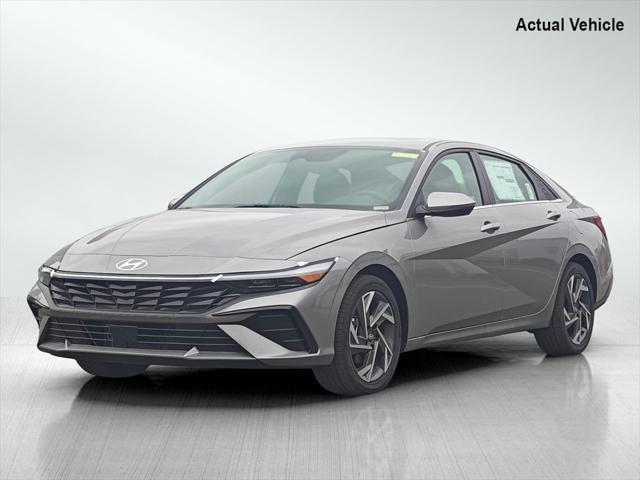 new 2025 Hyundai Elantra car, priced at $29,216