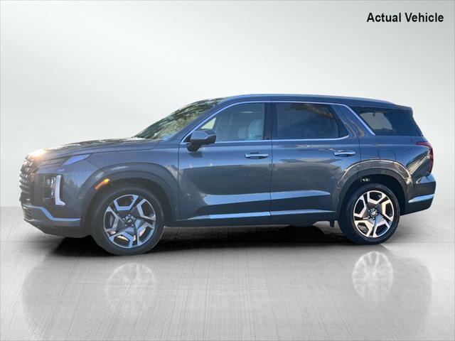 new 2025 Hyundai Palisade car, priced at $49,976