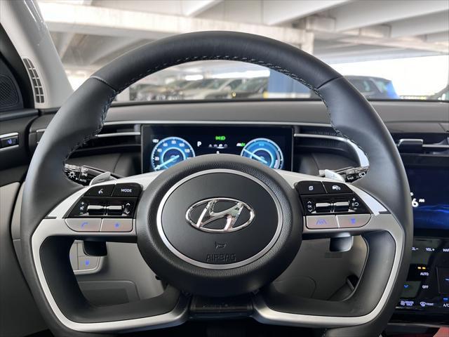 new 2024 Hyundai Tucson Plug-In Hybrid car, priced at $45,988