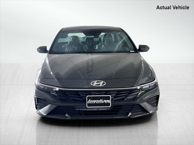 new 2024 Hyundai Elantra car, priced at $22,388