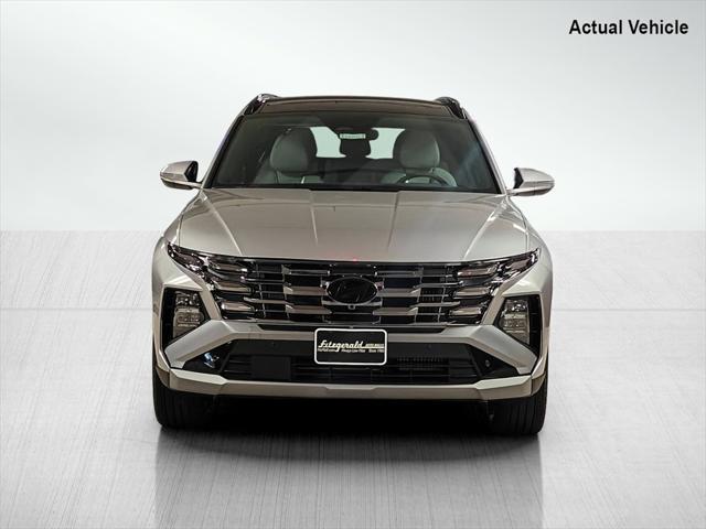new 2025 Hyundai TUCSON Hybrid car, priced at $41,449