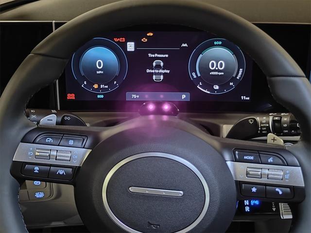new 2025 Hyundai TUCSON Hybrid car, priced at $41,449