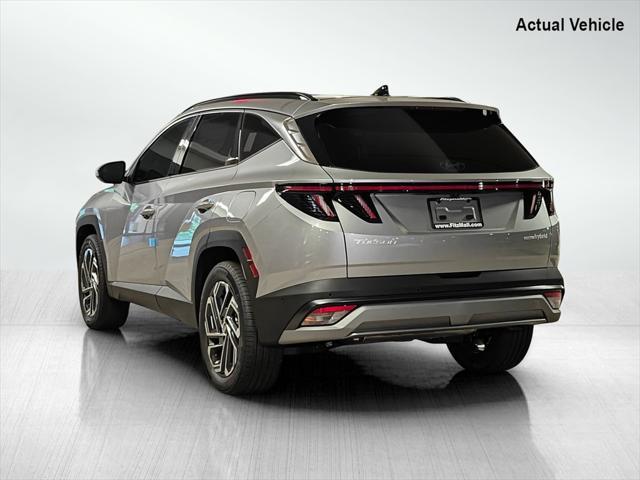 new 2025 Hyundai TUCSON Hybrid car, priced at $41,449