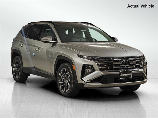 new 2025 Hyundai TUCSON Hybrid car, priced at $41,449