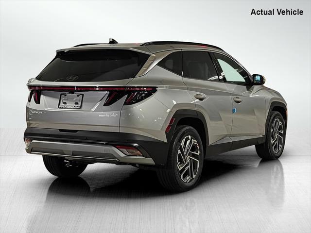 new 2025 Hyundai TUCSON Hybrid car, priced at $41,449