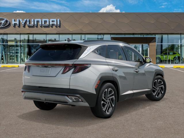 new 2025 Hyundai TUCSON Hybrid car, priced at $41,449