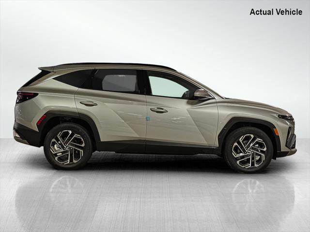 new 2025 Hyundai TUCSON Hybrid car, priced at $41,449