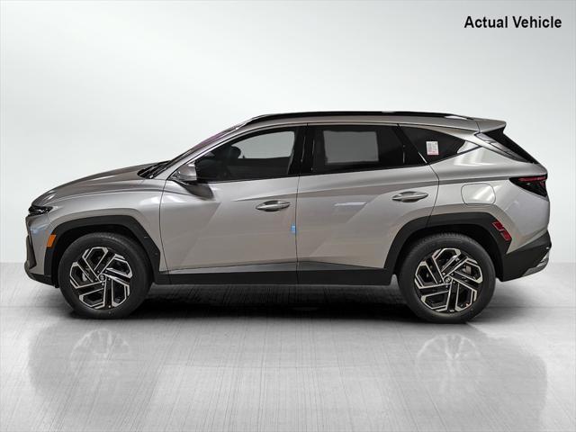 new 2025 Hyundai TUCSON Hybrid car, priced at $41,449