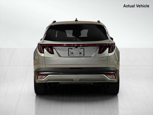 new 2025 Hyundai TUCSON Hybrid car, priced at $41,449