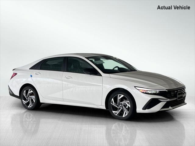 new 2025 Hyundai Elantra car, priced at $24,231