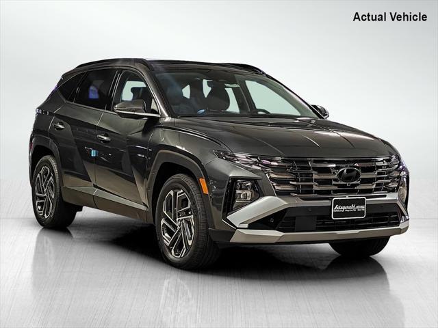 new 2025 Hyundai TUCSON Hybrid car, priced at $41,389