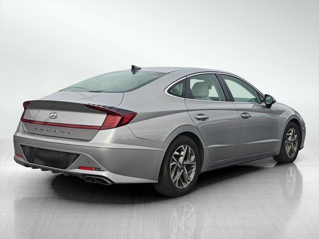 used 2023 Hyundai Sonata car, priced at $20,388