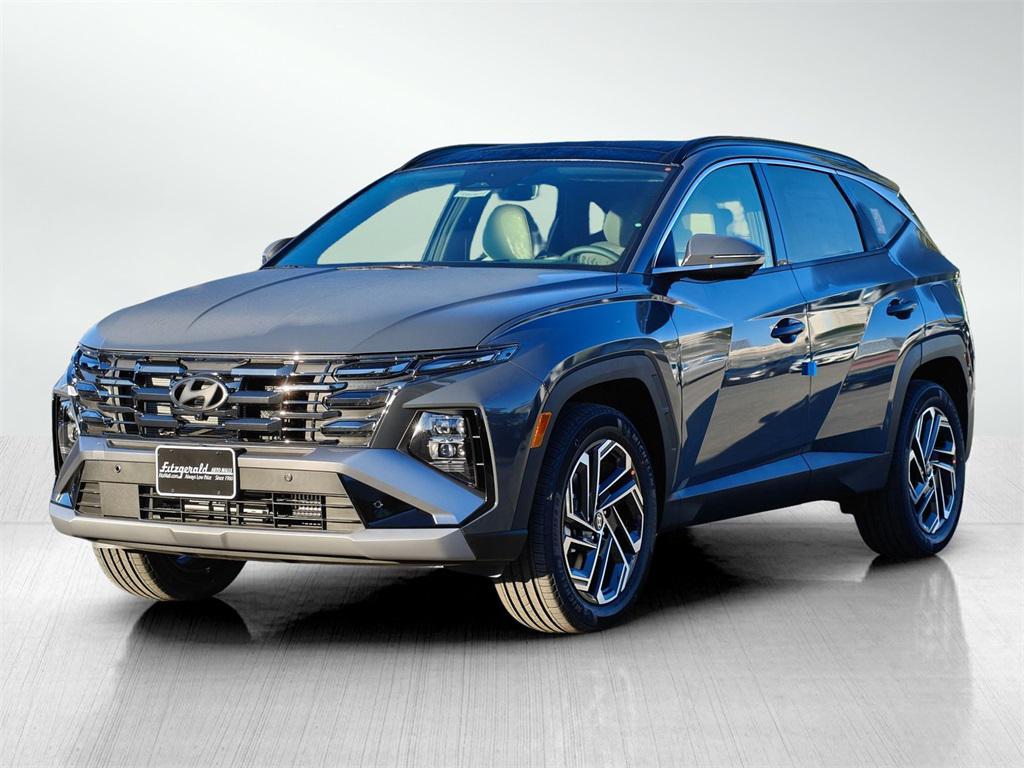 new 2026 Hyundai TUCSON Hybrid car, priced at $42,811
