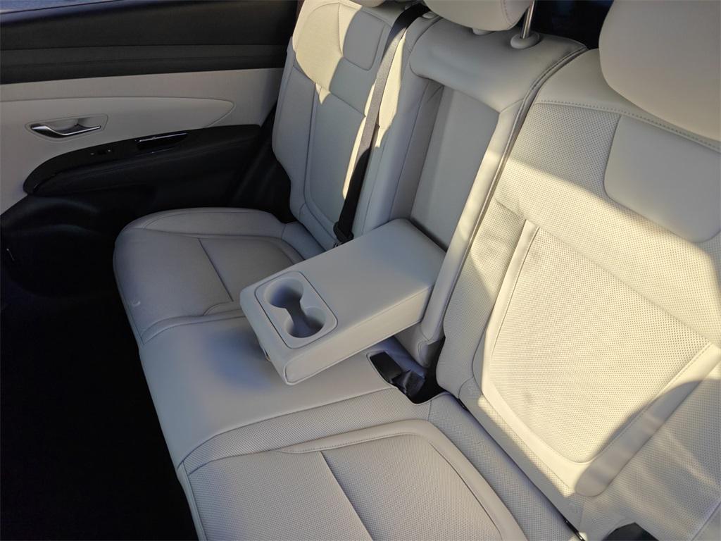 new 2026 Hyundai TUCSON Hybrid car, priced at $42,811