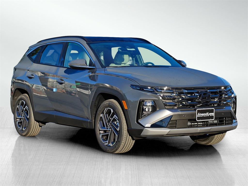 new 2026 Hyundai TUCSON Hybrid car, priced at $43,060