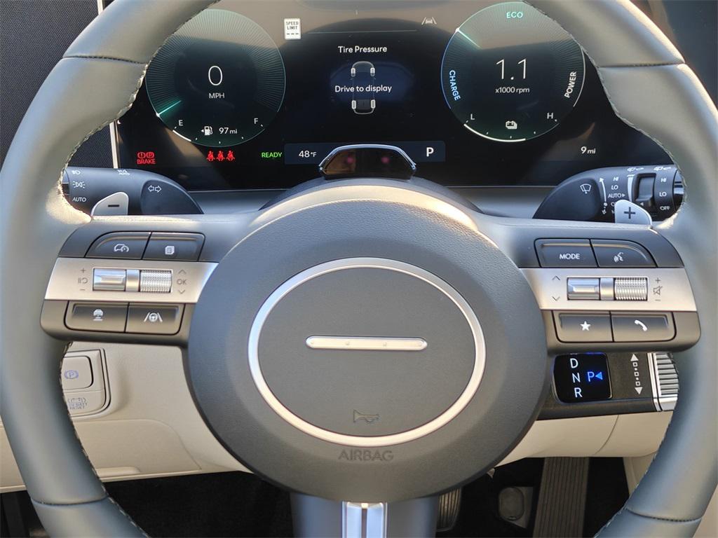 new 2026 Hyundai TUCSON Hybrid car, priced at $42,811